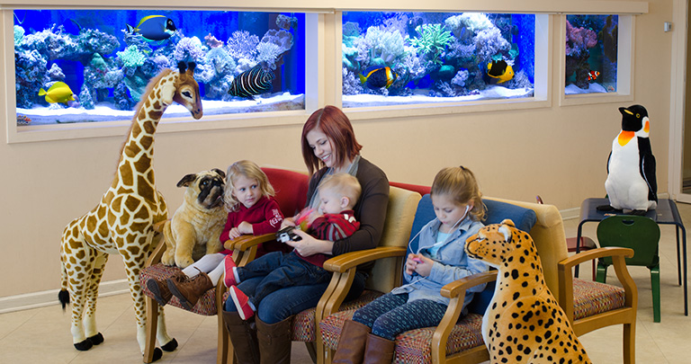pediatric lobby
